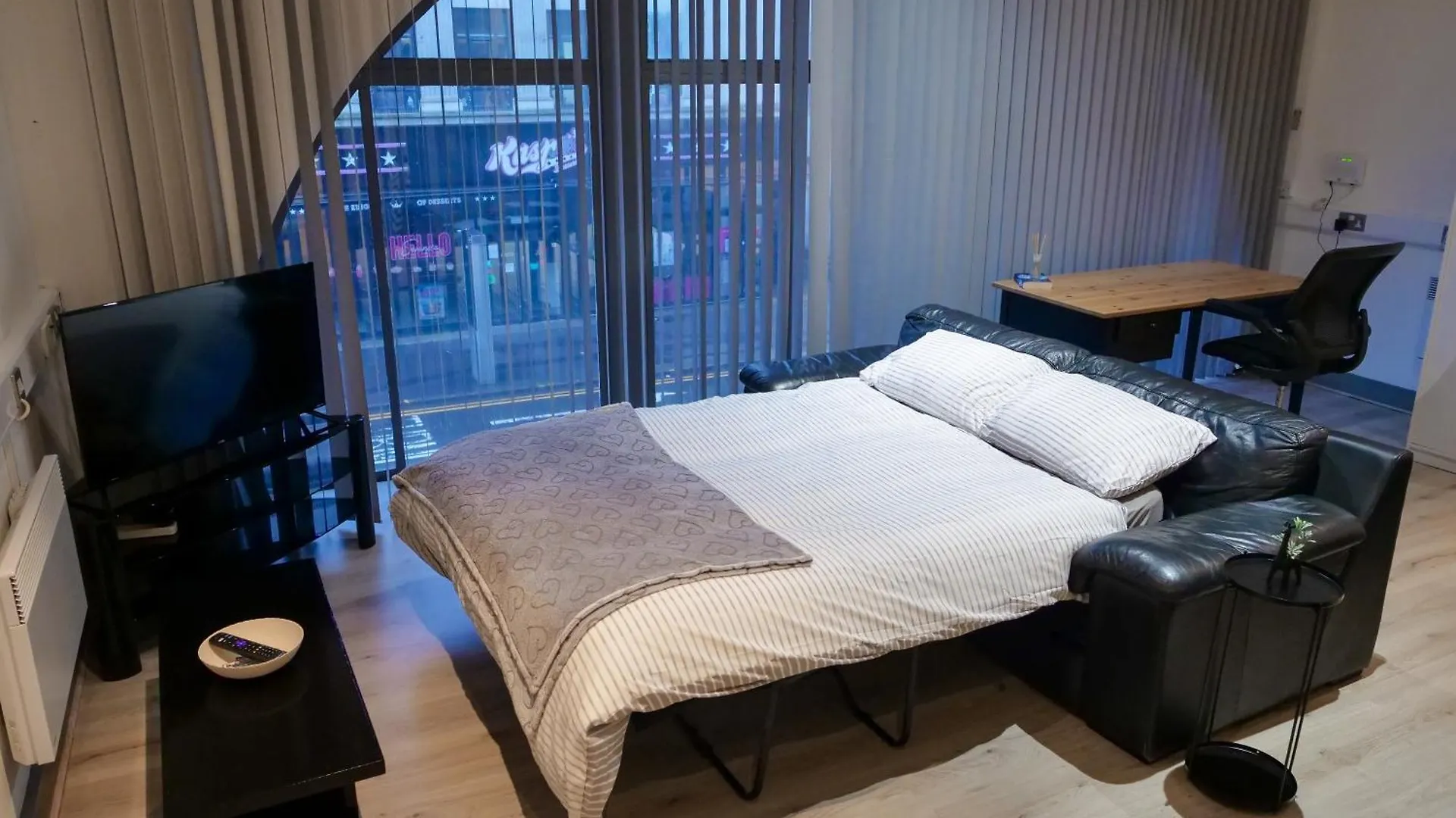 Spacious And Modern Studio Apartment Swansea City Centre United Kingdom